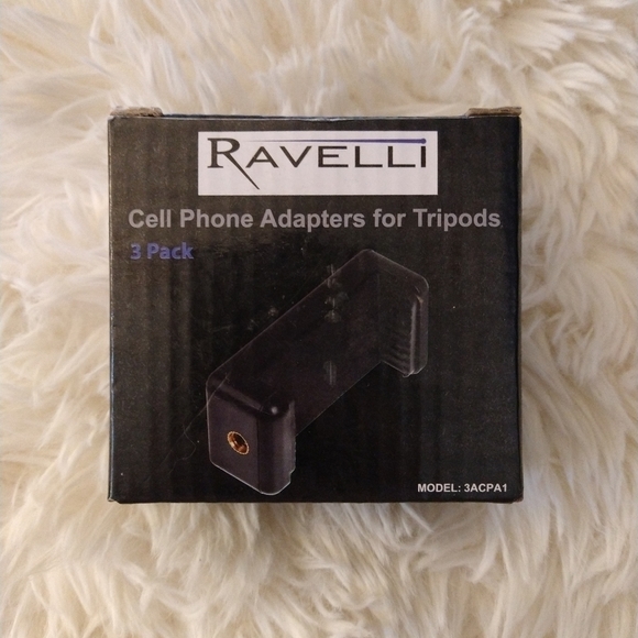 Ravelli Cell Phone Adapters for Tripod - Picture 1 of 1